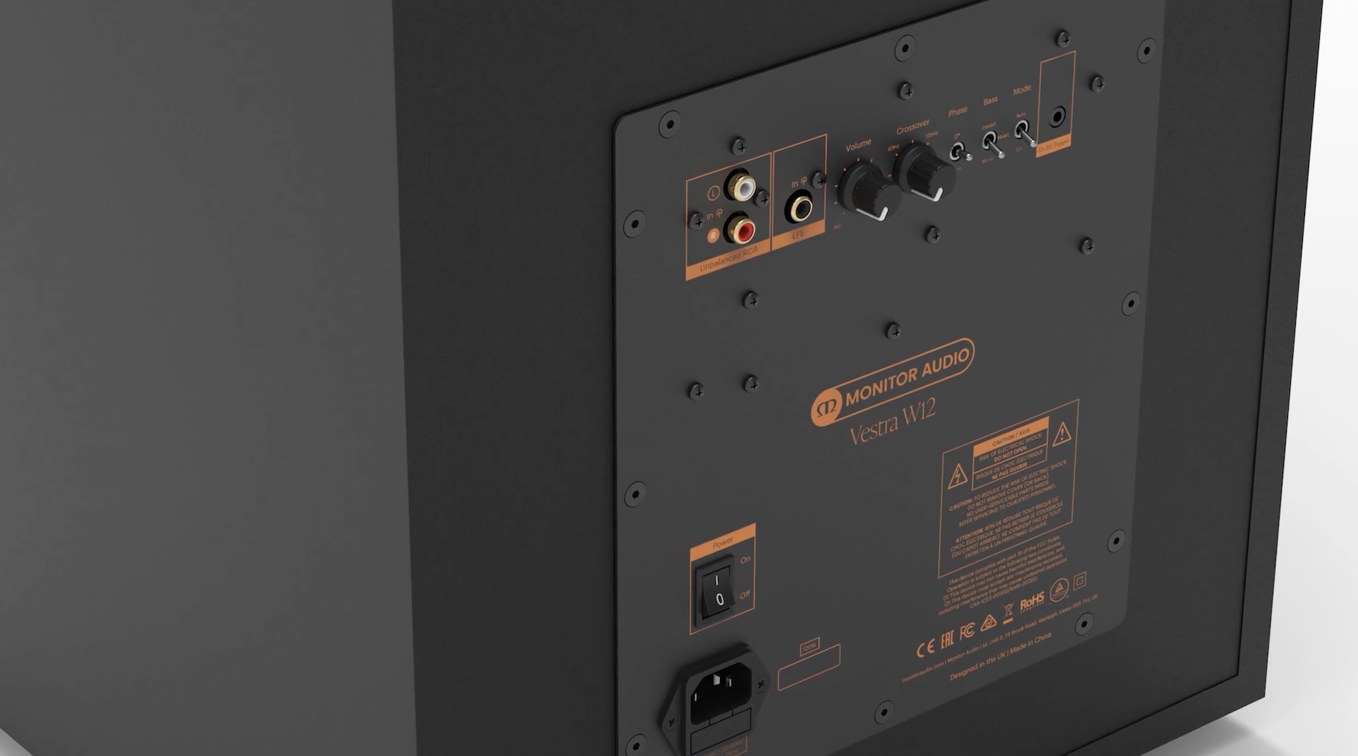 Vestra Back Amp