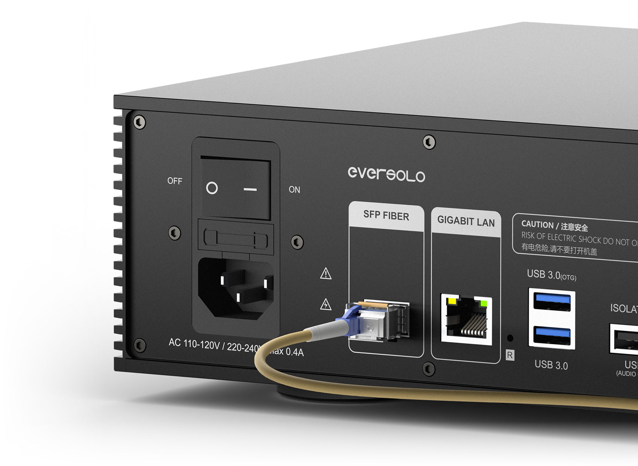 Eversolo T8 Back