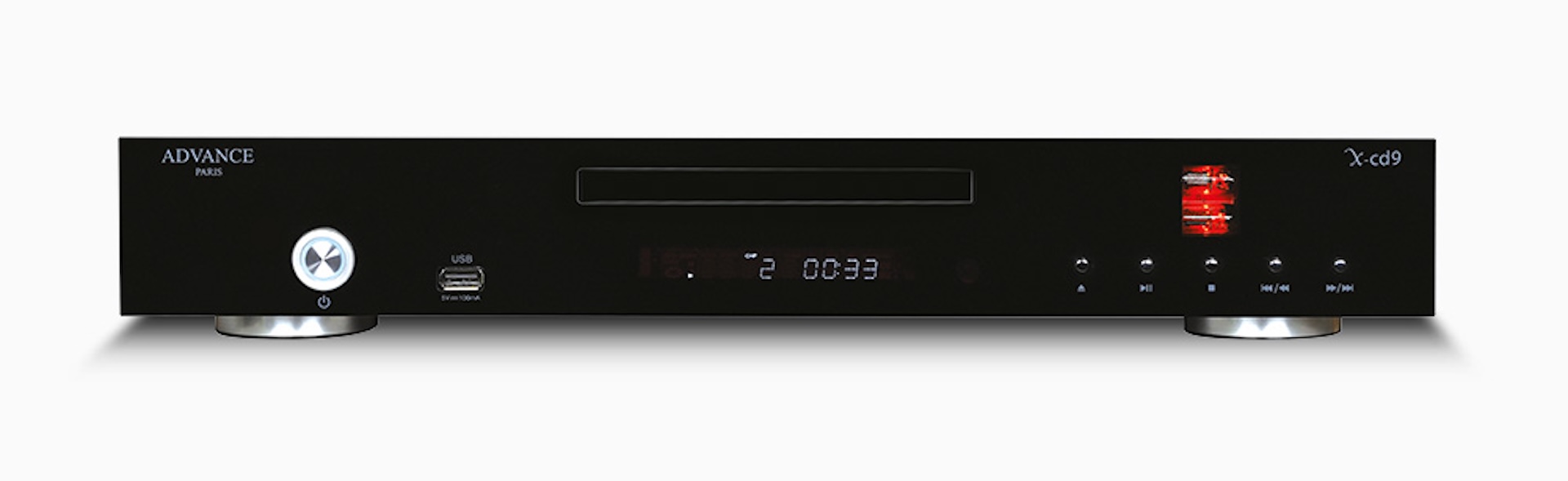 Advance Paris CD X9 Front