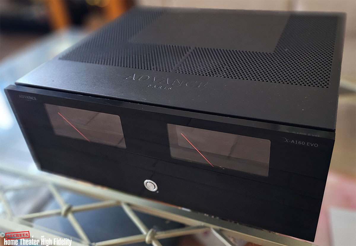 Advance-Paris-X-A160-EVO-front-view