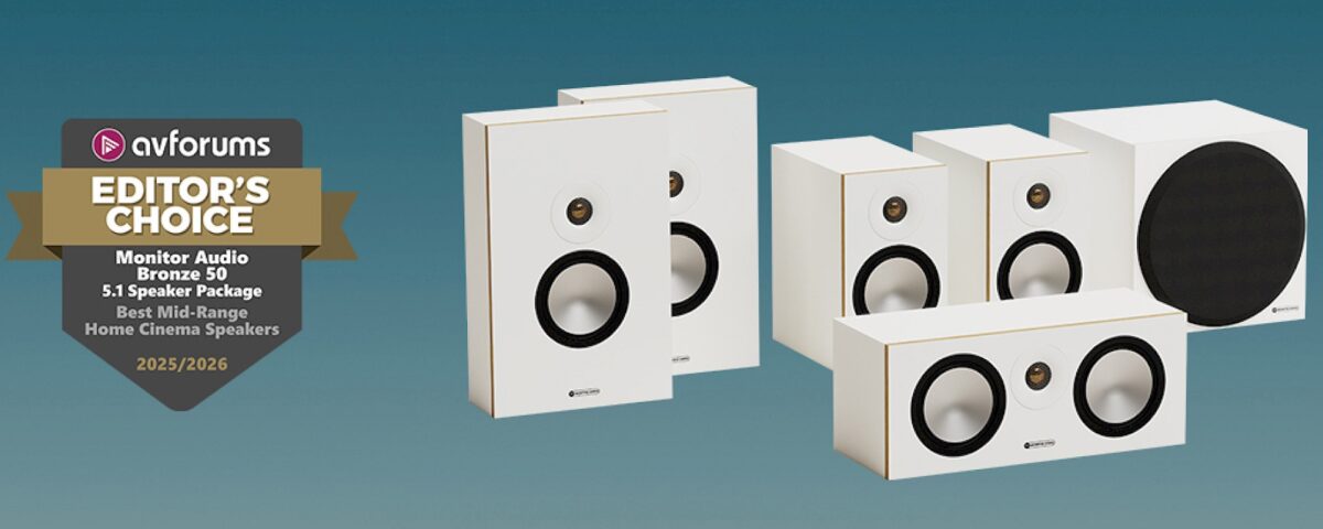 Monitor Audio Bronze 50 7G AVForums Award