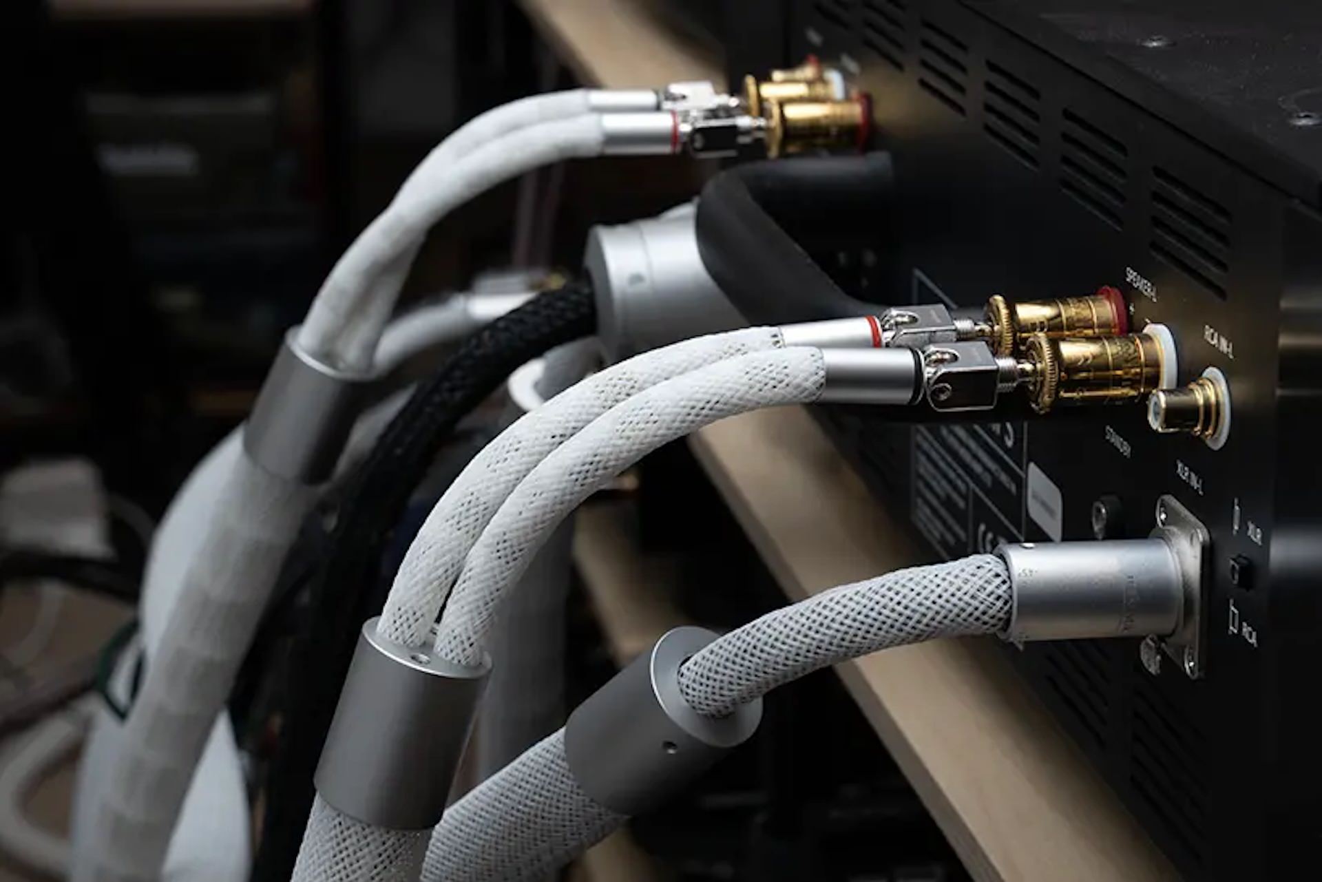 inakustik 2405 silver Speaker Cable