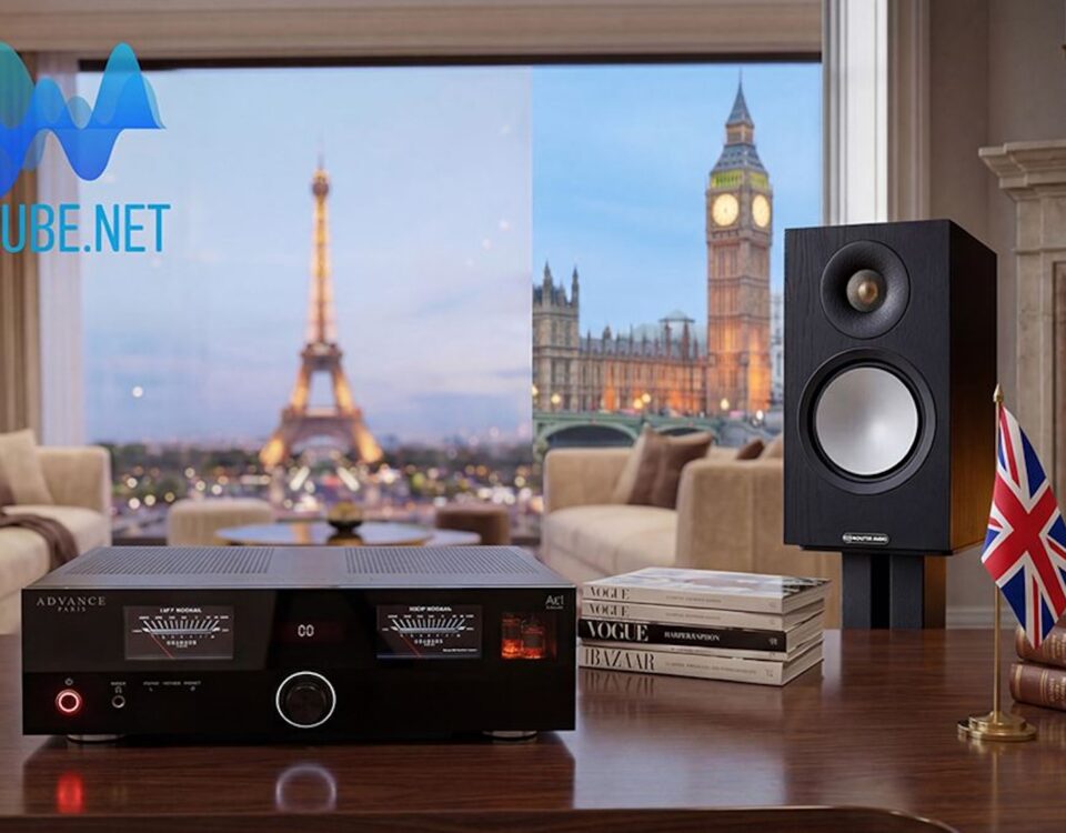 Advance Paris A8 APEX + Monitor Audio Bronze 50 7G banner