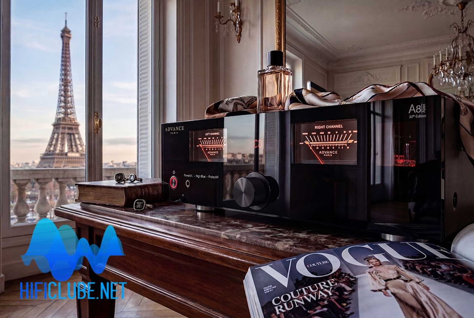 Advance Paris A8 APEX + Monitor Audio Bronze 50 7G Secção 1