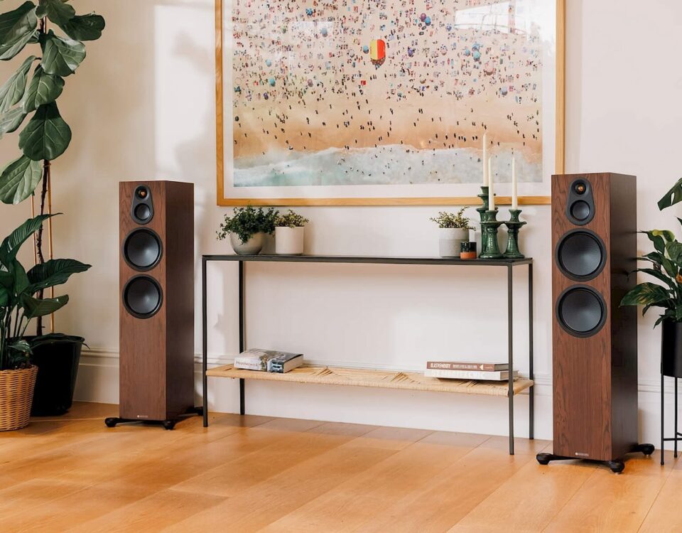 Monitor Audio Silver Series 8 - Banner