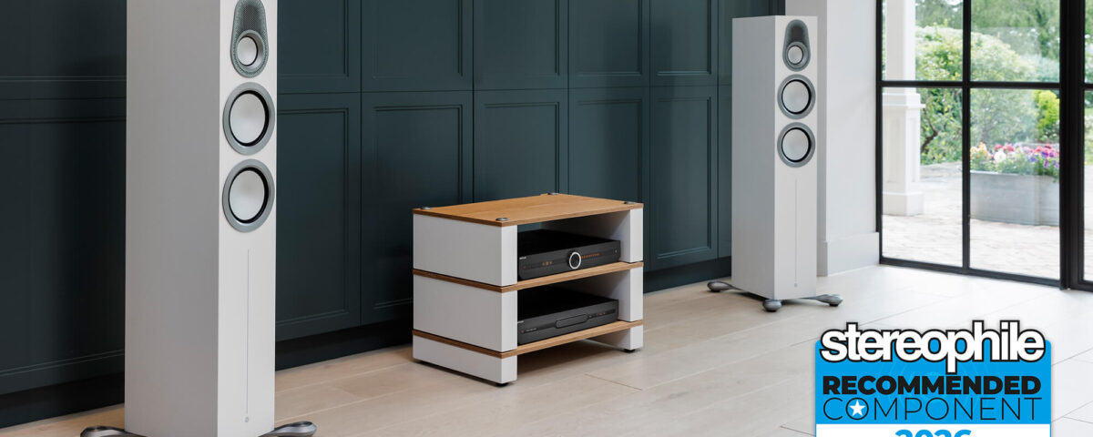 Monitor Audio Gold 300 6G Stereofile Award