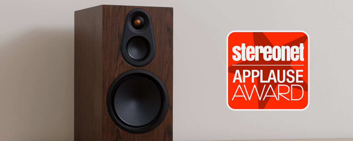 Silver 100 StereoNET Award