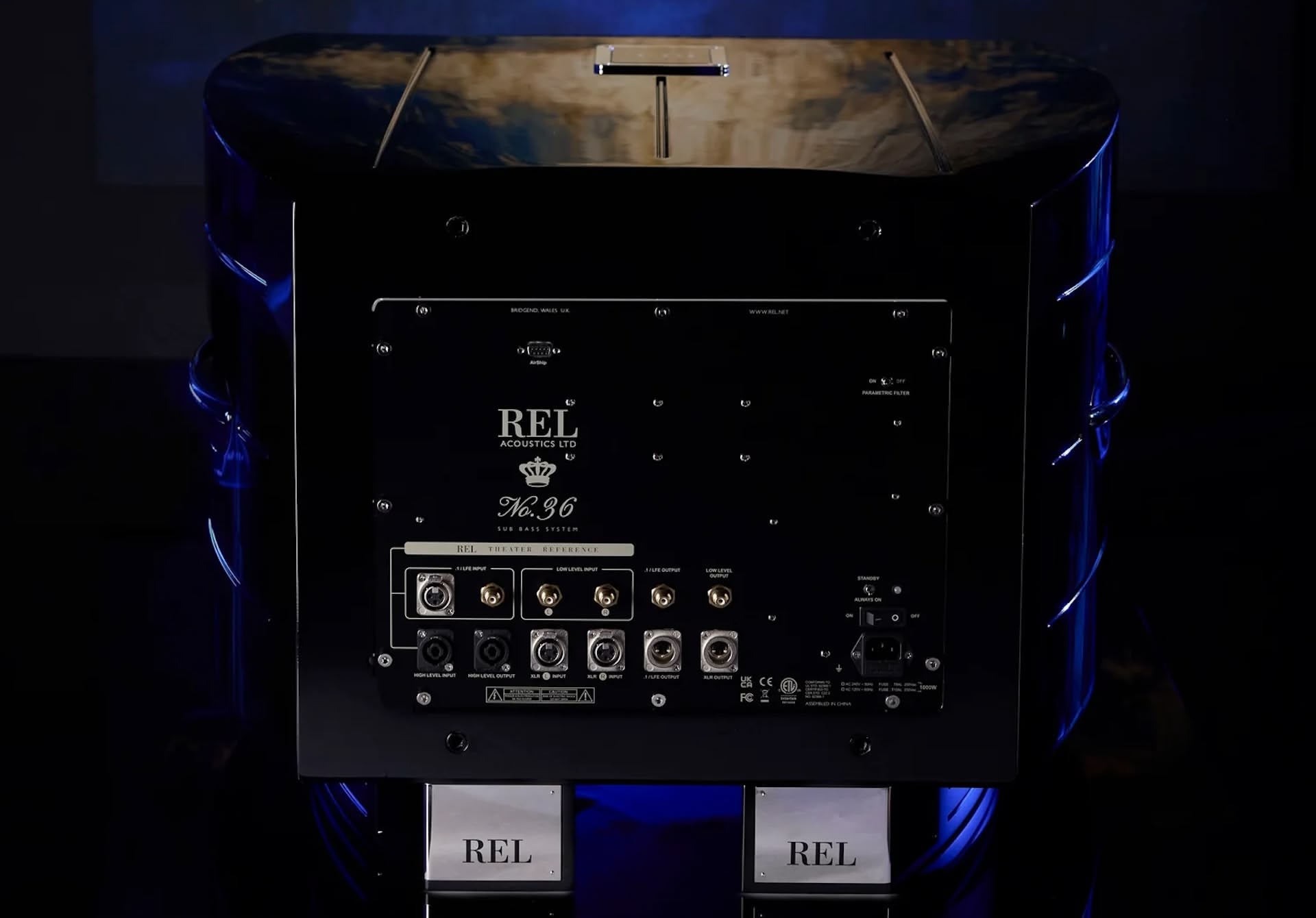 Rel nº 36 Back